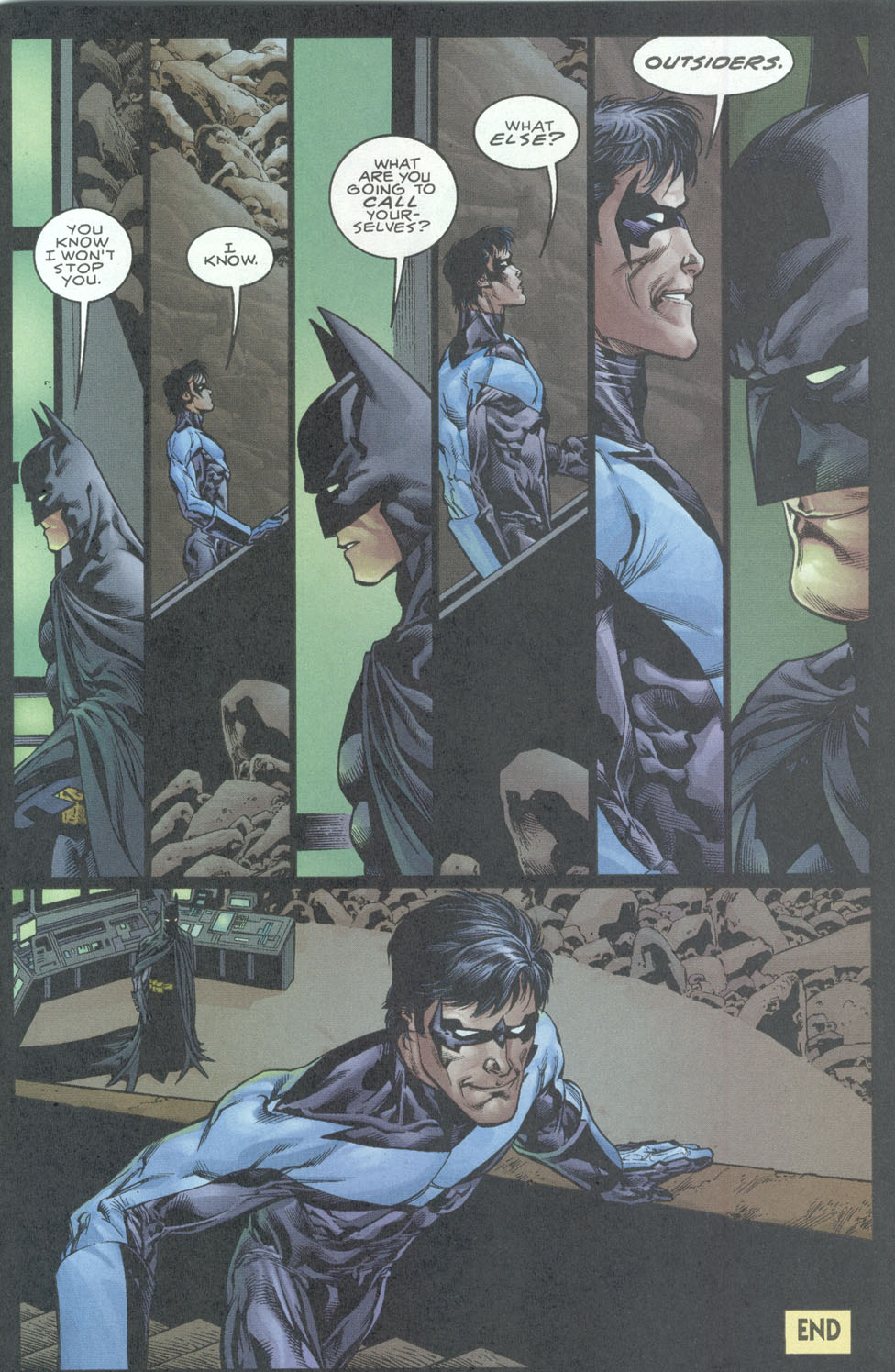 Outsiders (2003) Issue #3 - Page 33