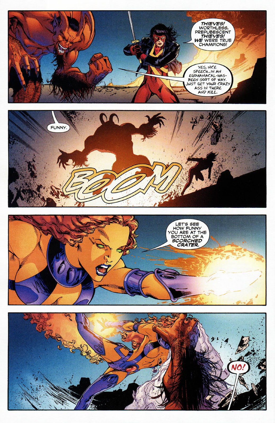 Outsiders (2003) Issue #30 - Page 26