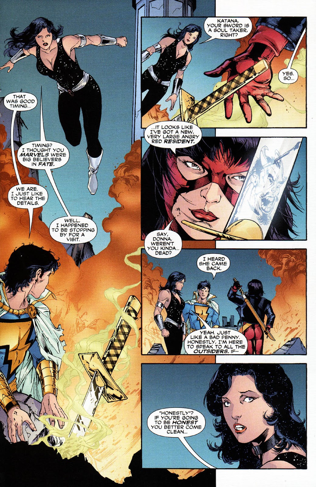 Outsiders (2003) Issue #30 - Page 33