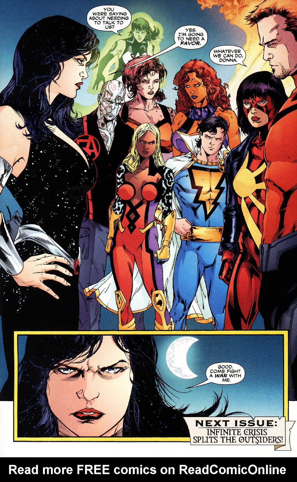 Outsiders (2003) Issue #30 - Page 35