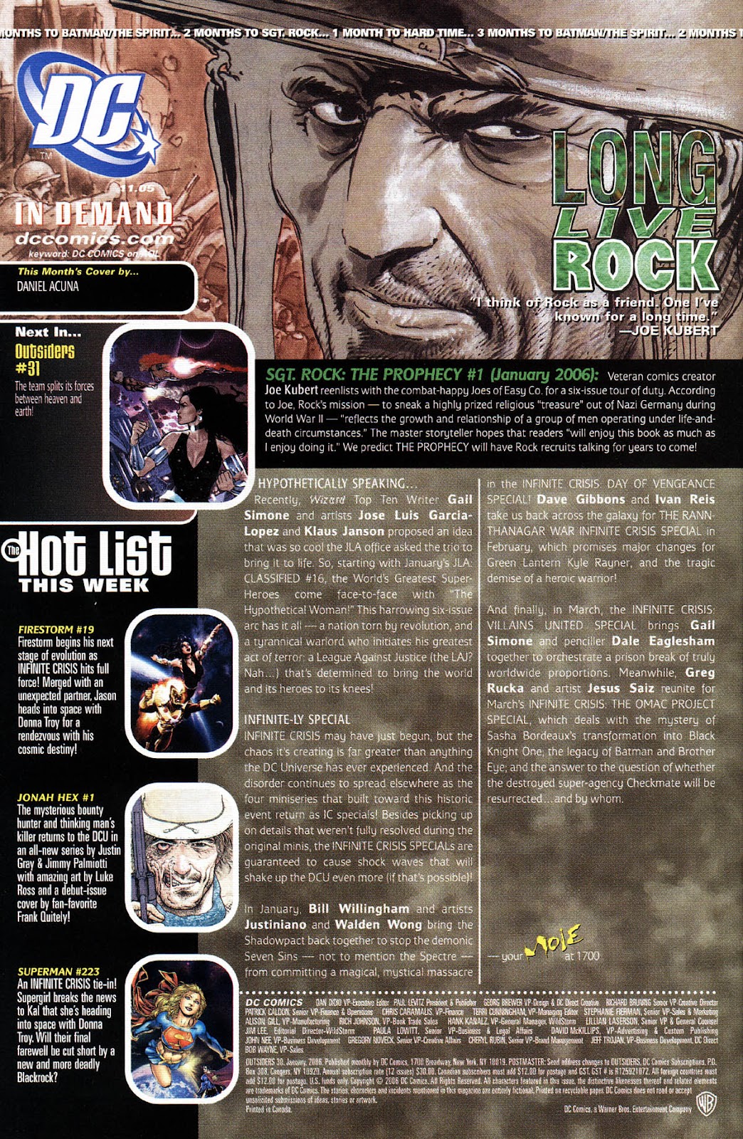 Outsiders (2003) Issue #30 - Page 36
