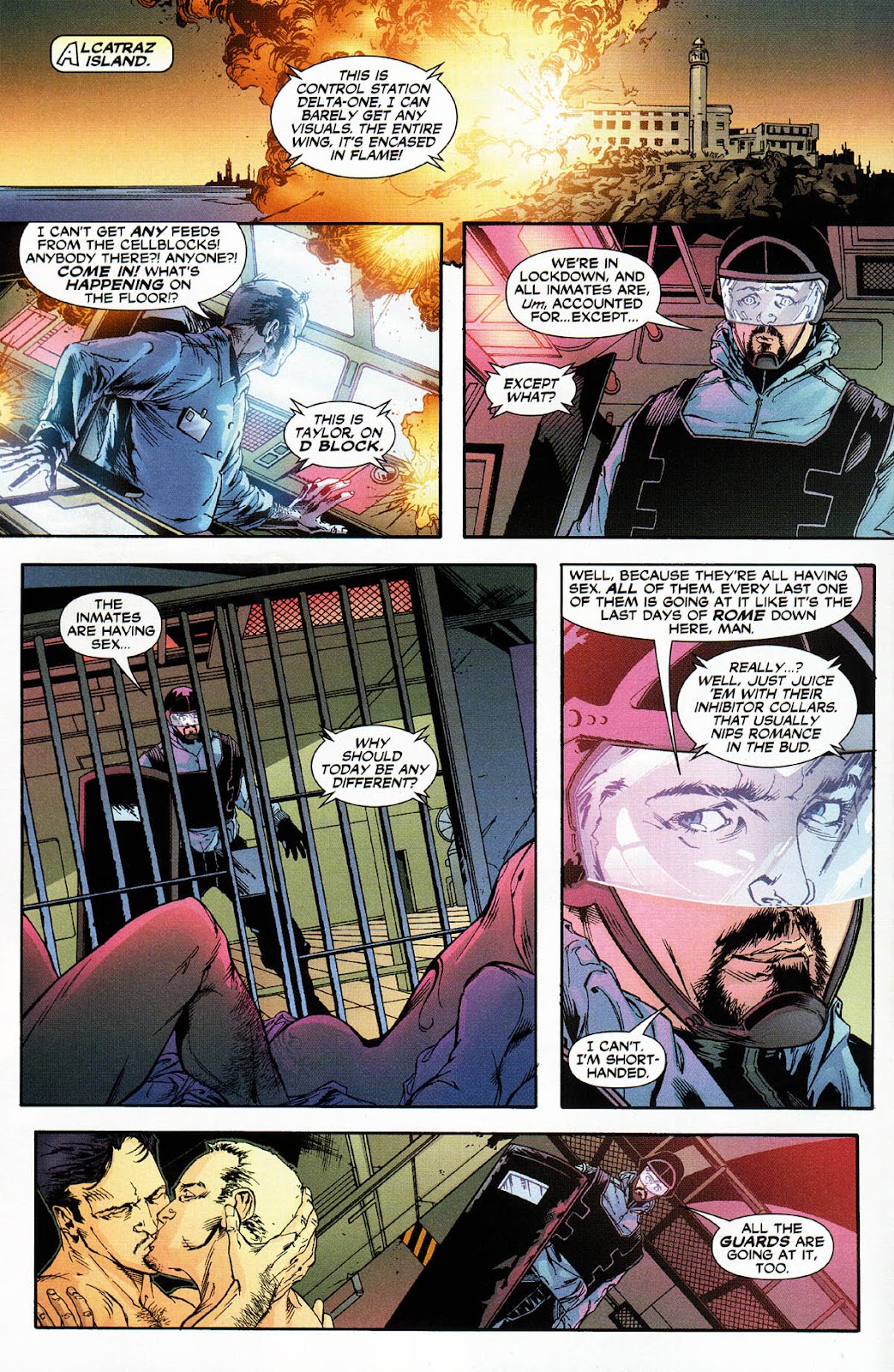 Outsiders (2003) Issue #30 - Page 6