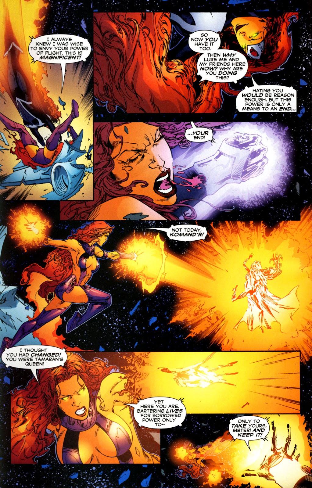 Outsiders (2003) Issue #32 - Page 10
