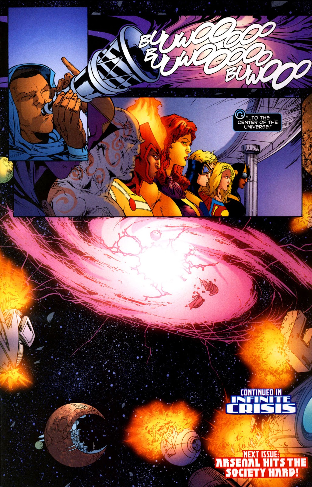 Outsiders (2003) Issue #32 - Page 23