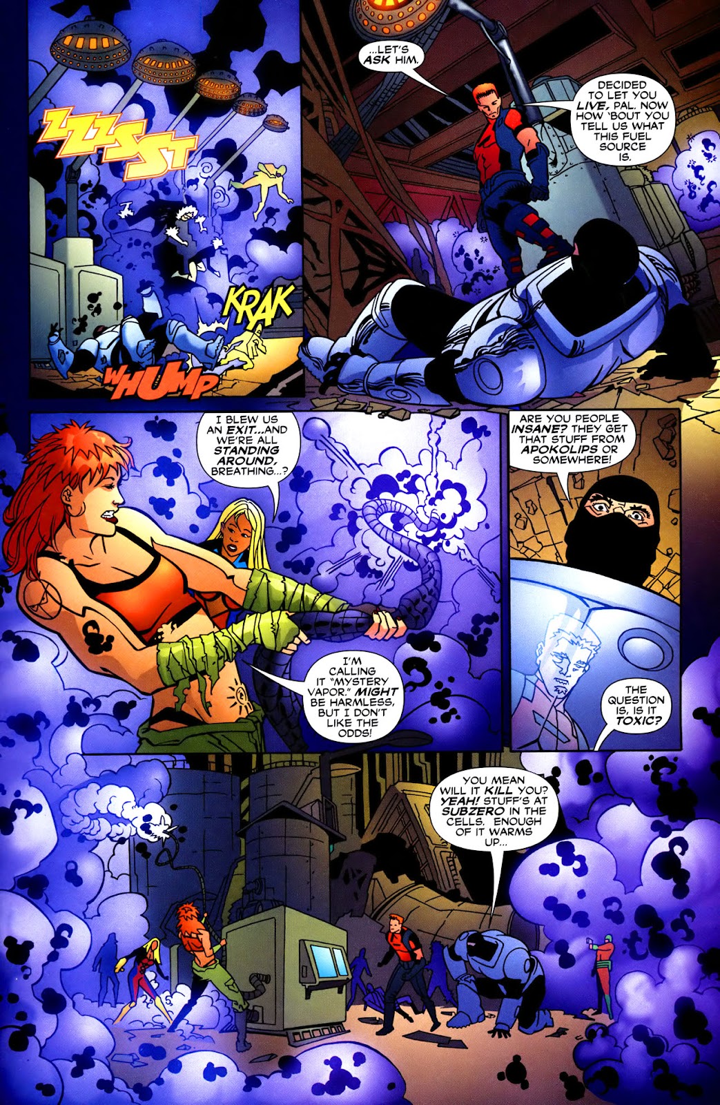 Outsiders (2003) Issue #33 - Page 19