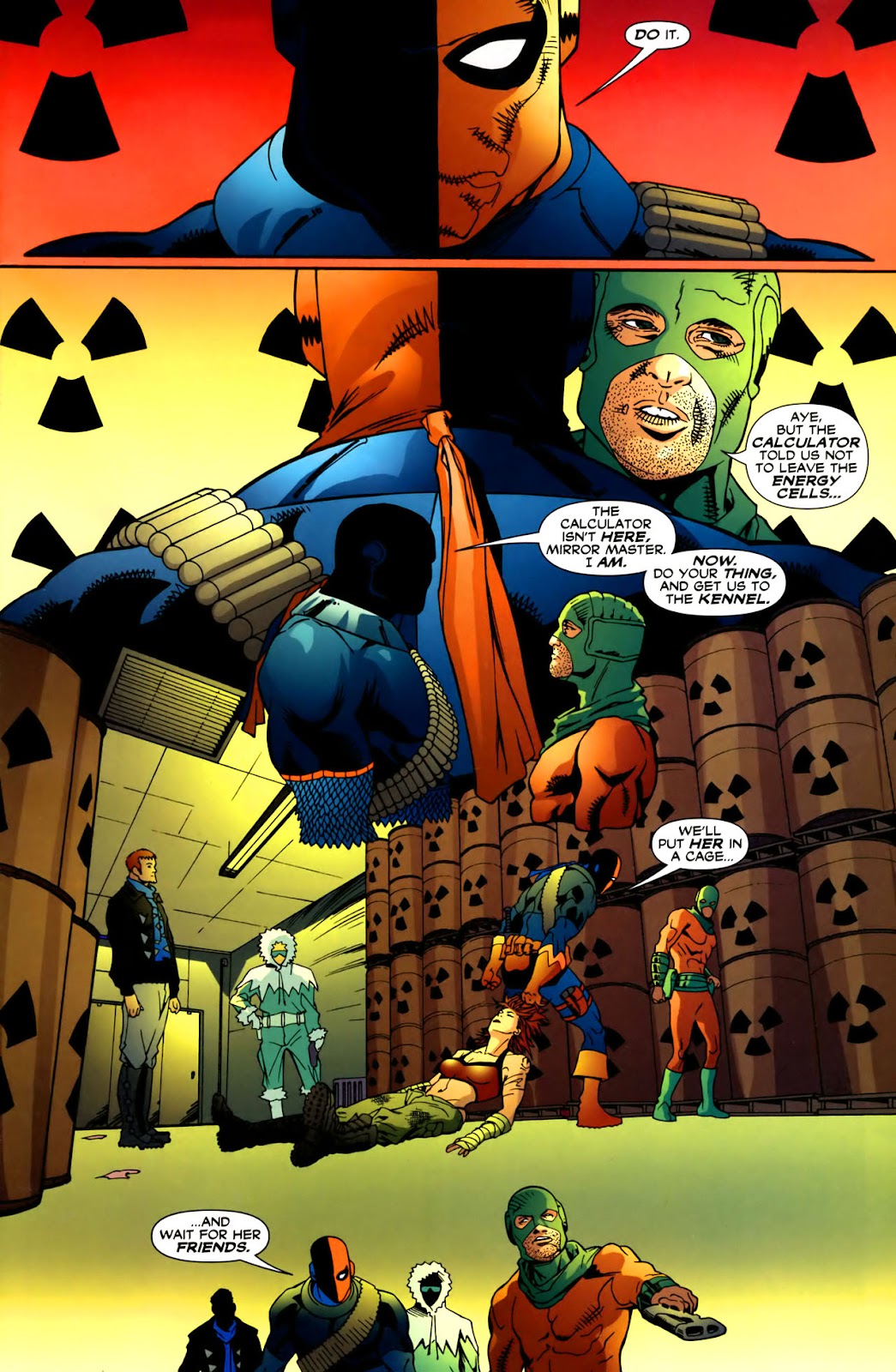 Outsiders (2003) Issue #33 - Page 2