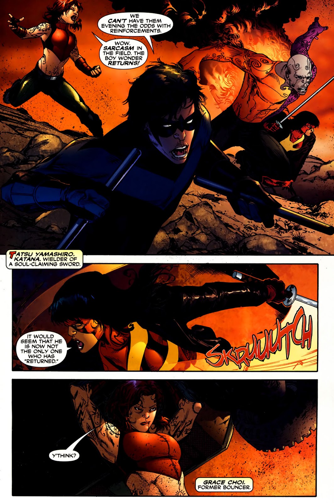 Outsiders (2003) Issue #34 - Page 18