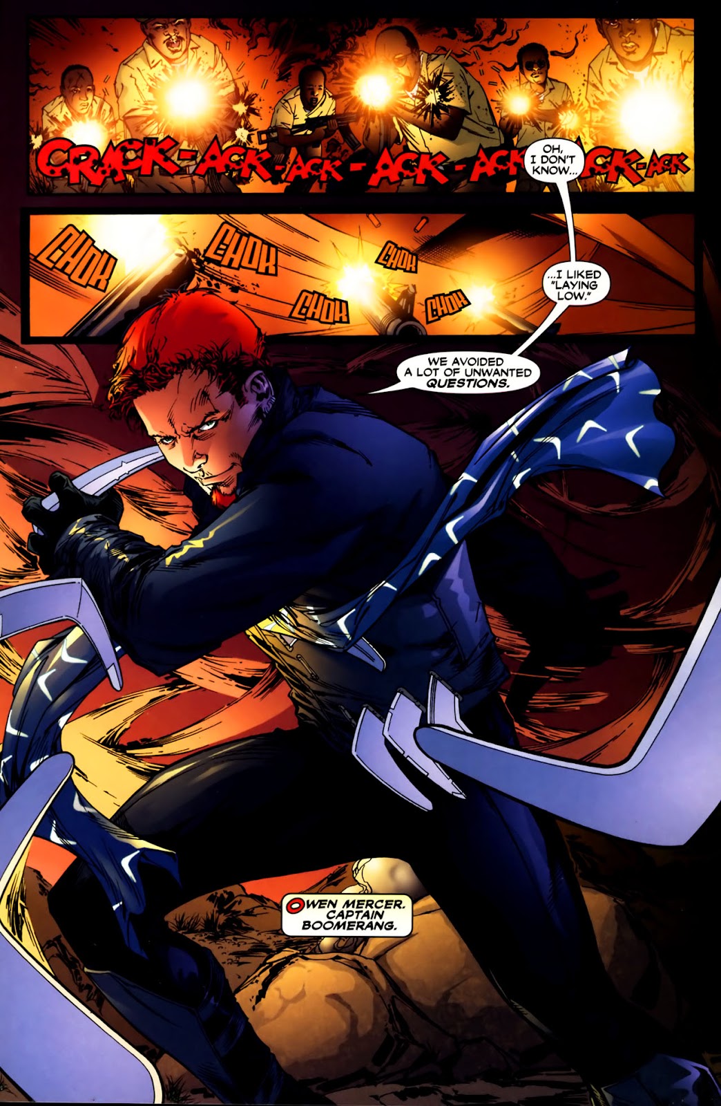 Outsiders (2003) Issue #34 - Page 19