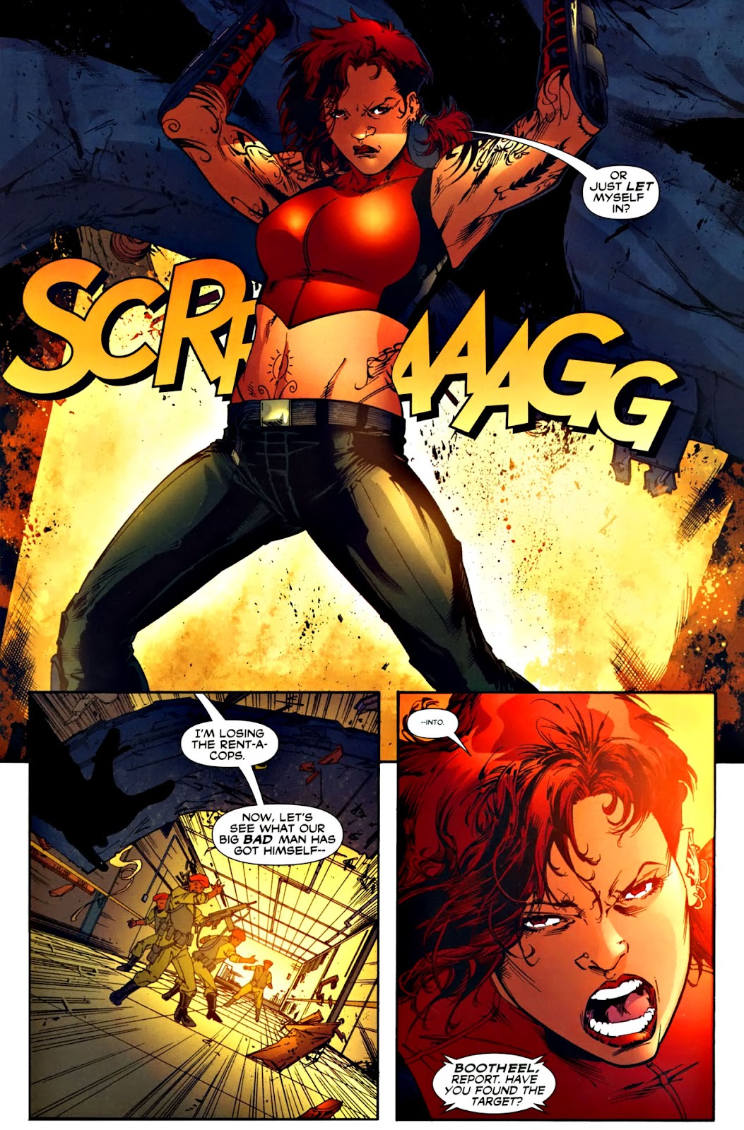 Outsiders (2003) Issue #35 - Page 19