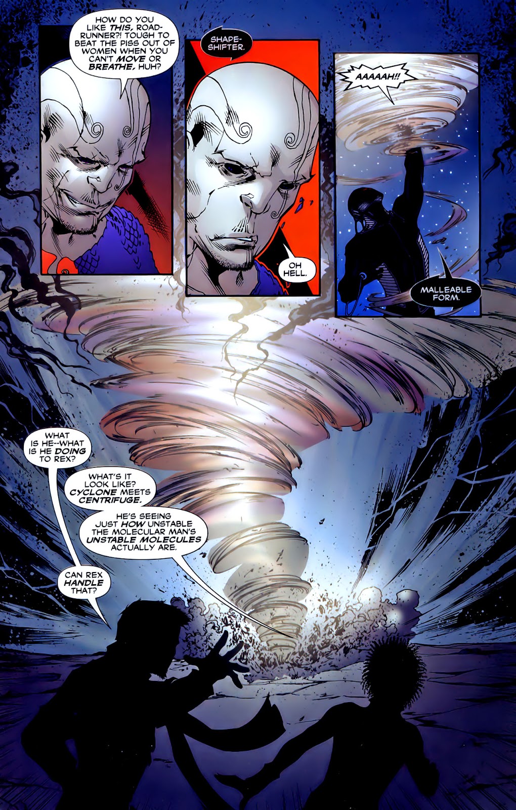 Outsiders (2003) Issue #36 - Page 10