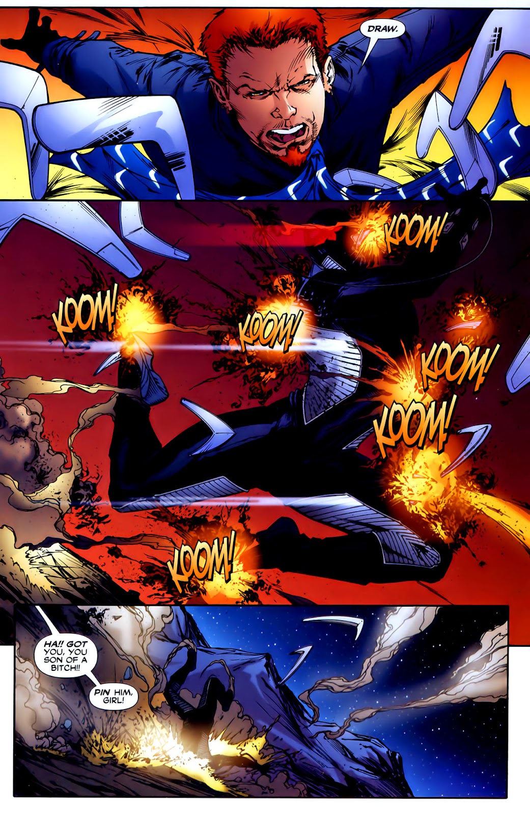 Outsiders (2003) Issue #36 - Page 12