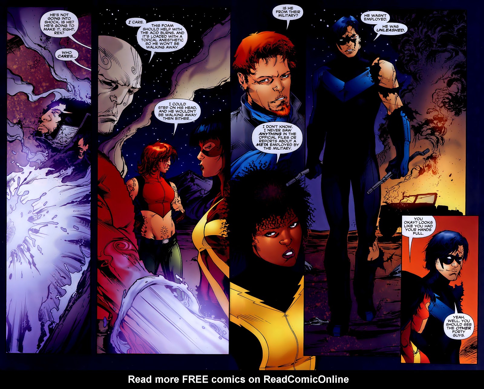 Outsiders (2003) Issue #36 - Page 19
