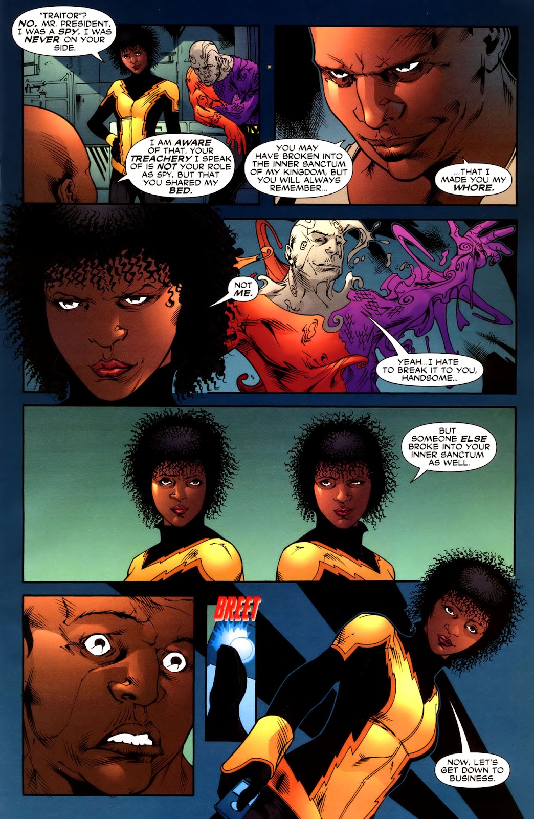 Outsiders (2003) Issue #37 - Page 10