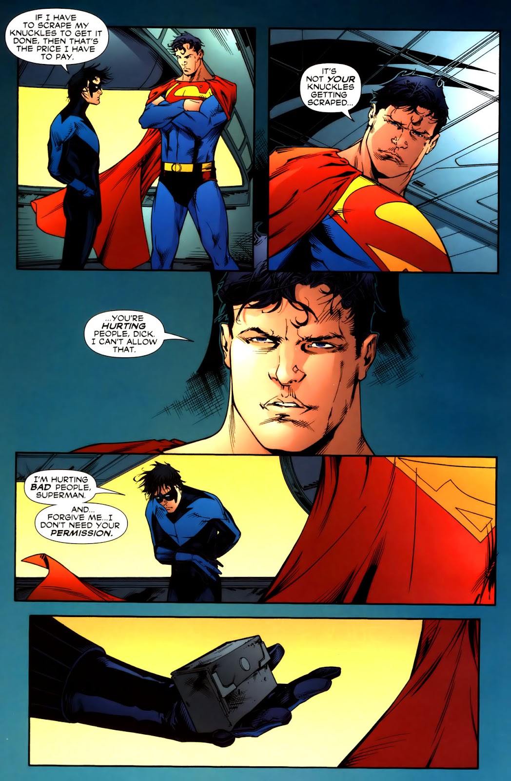 Outsiders (2003) Issue #37 - Page 21