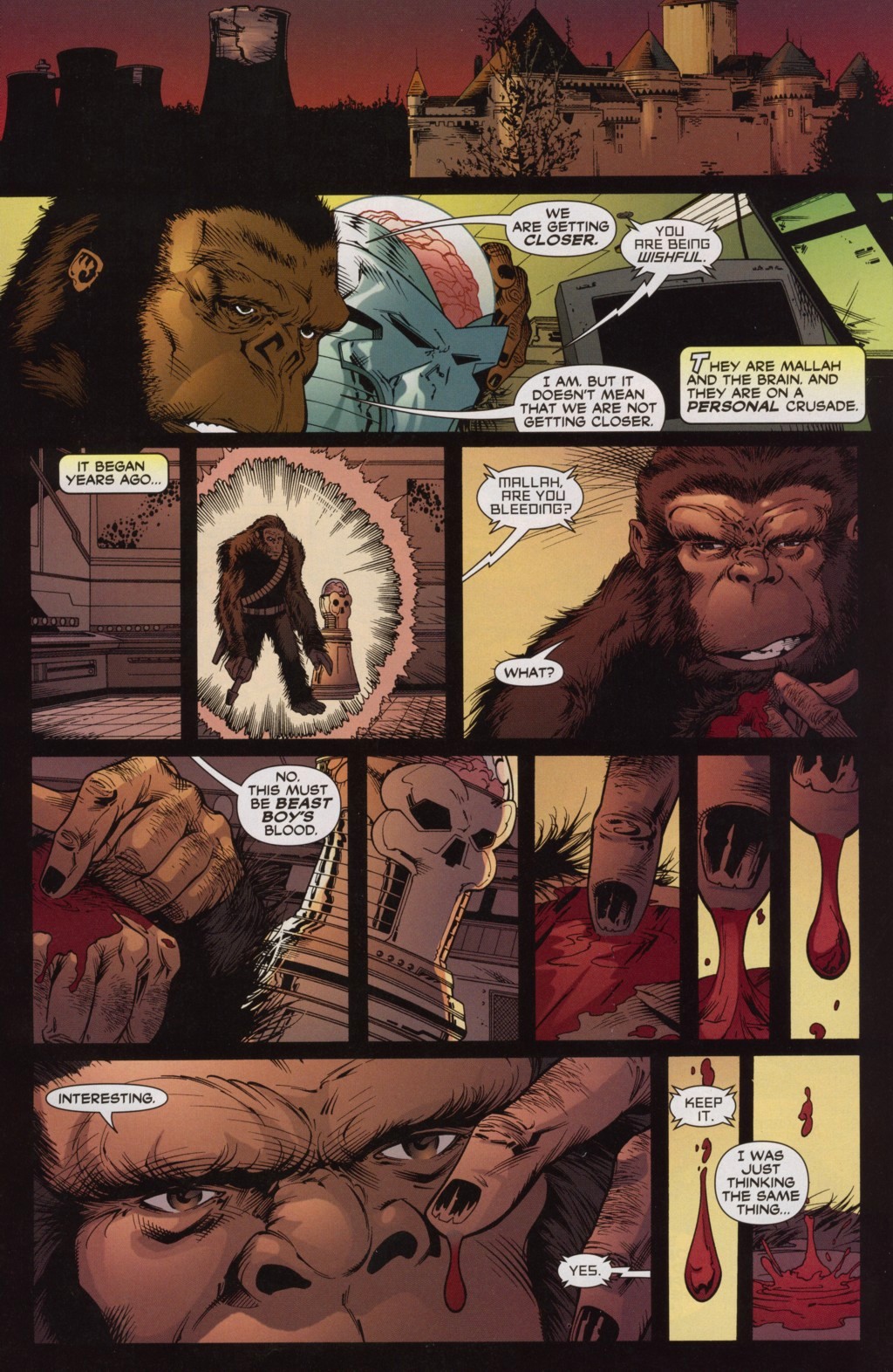 Outsiders (2003) Issue #40 - Page 2