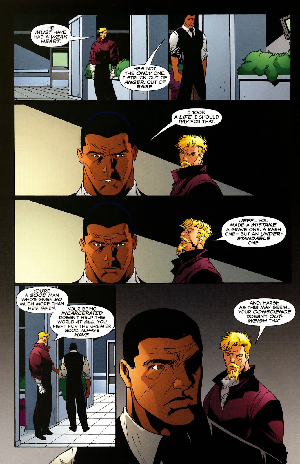 Outsiders (2003) Issue #45 - Page 10