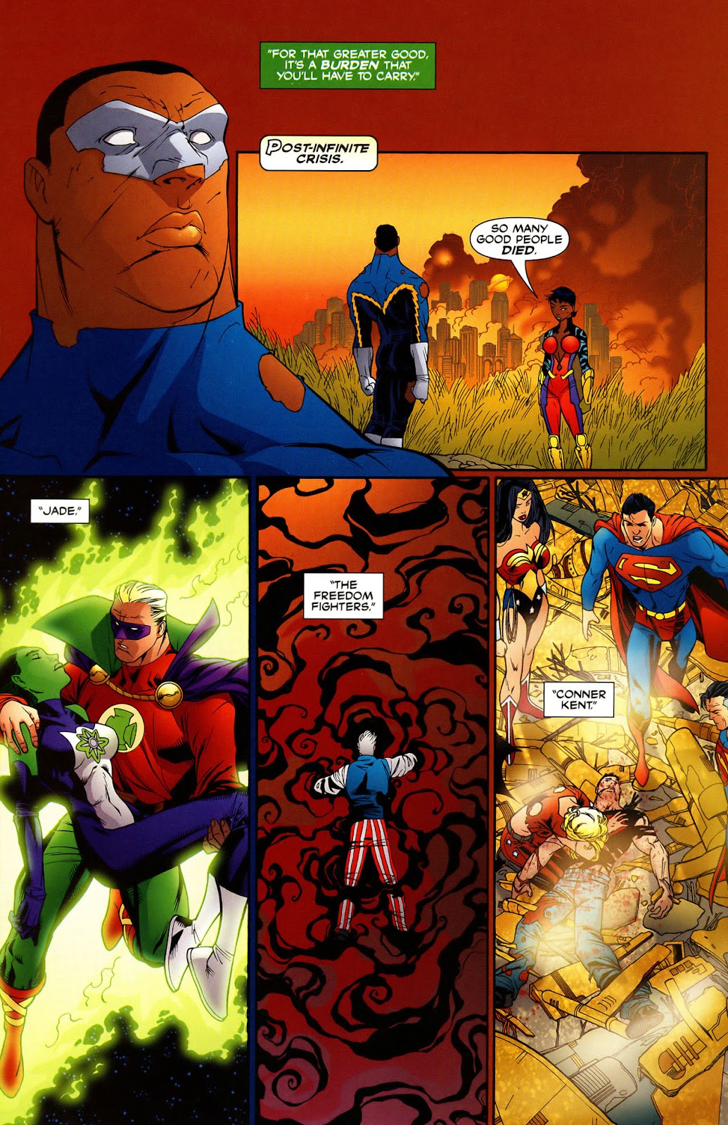 Outsiders (2003) Issue #45 - Page 11