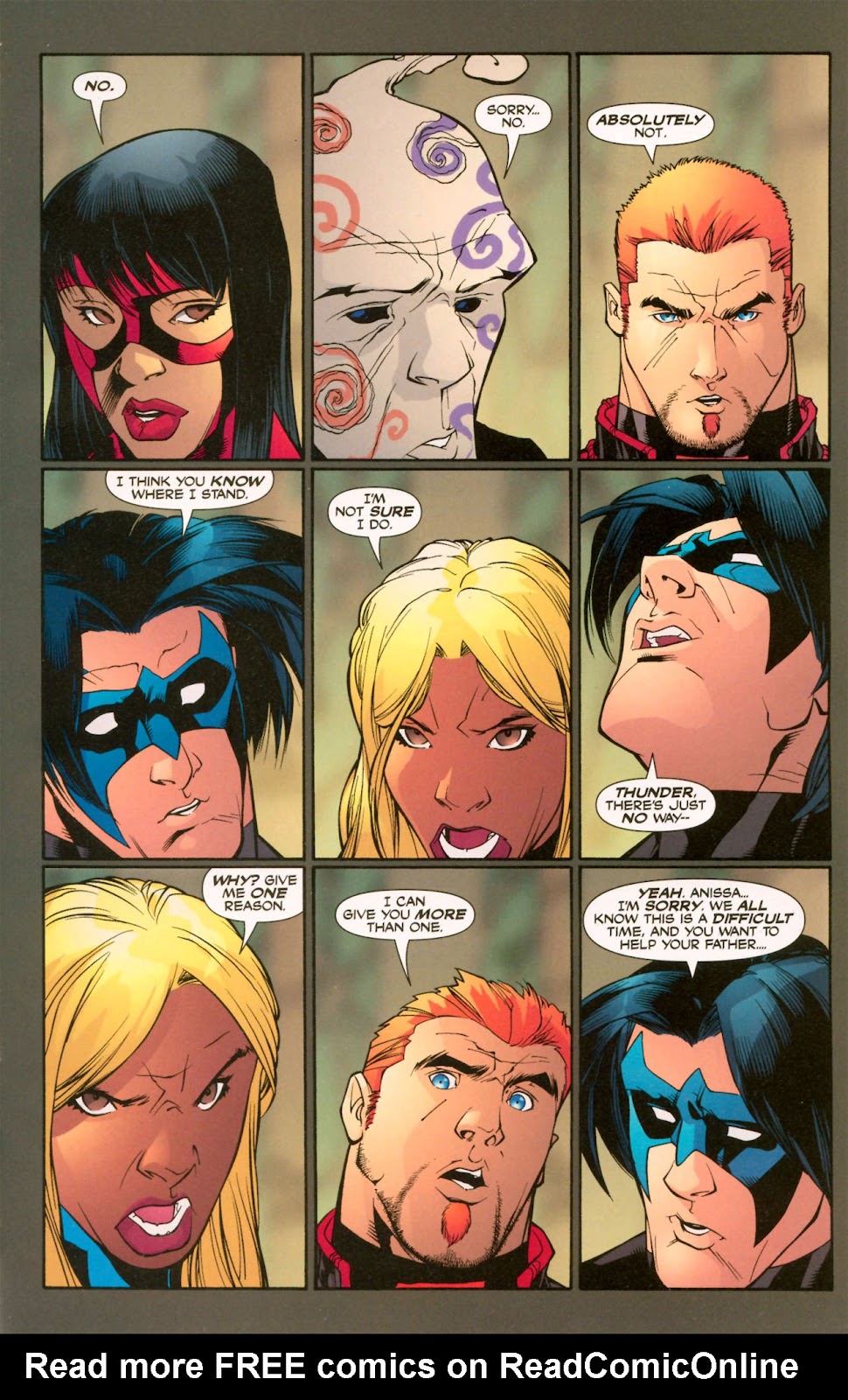 Outsiders (2003) Issue #46 - Page 2