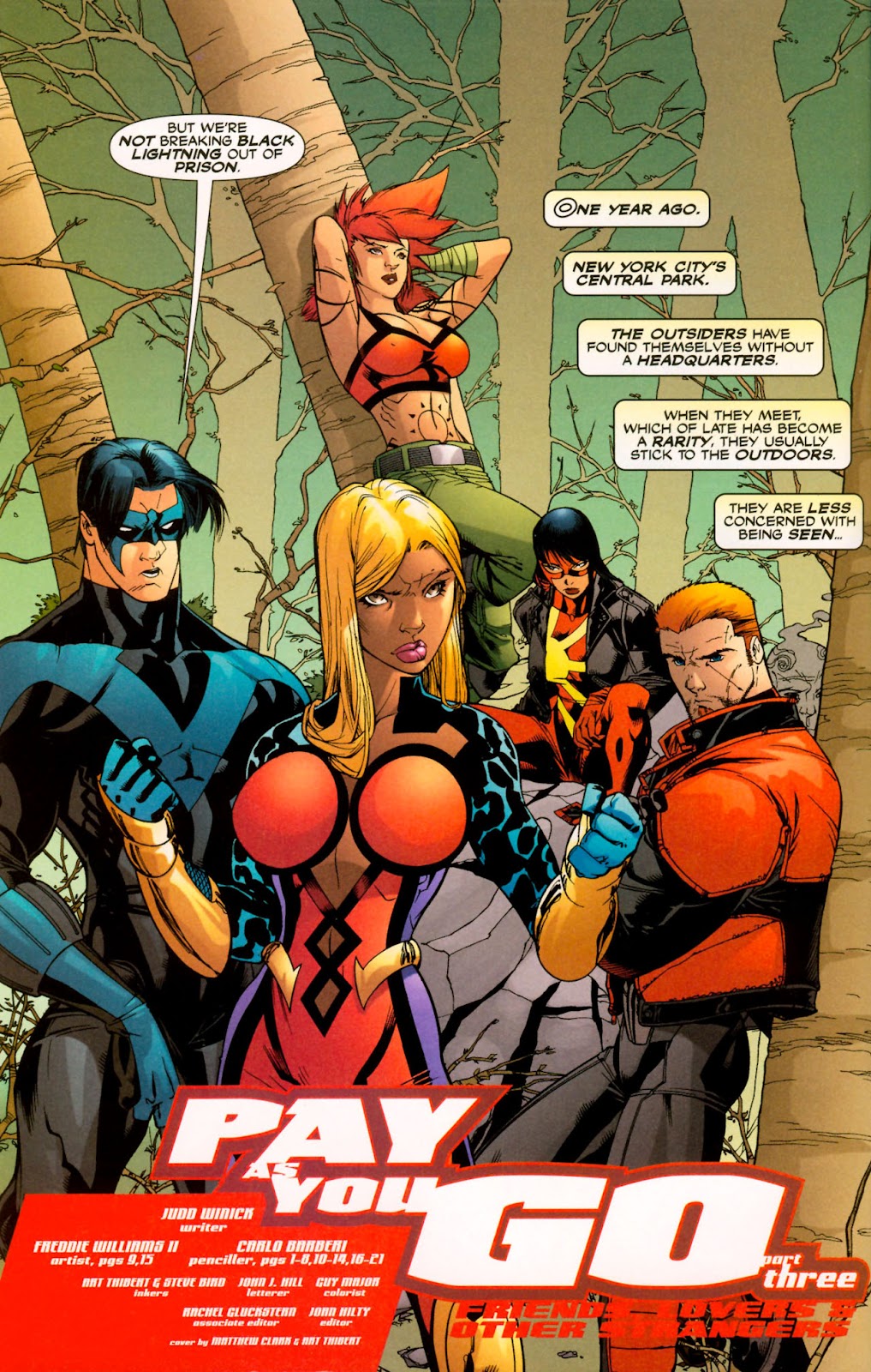 Outsiders (2003) Issue #46 - Page 3