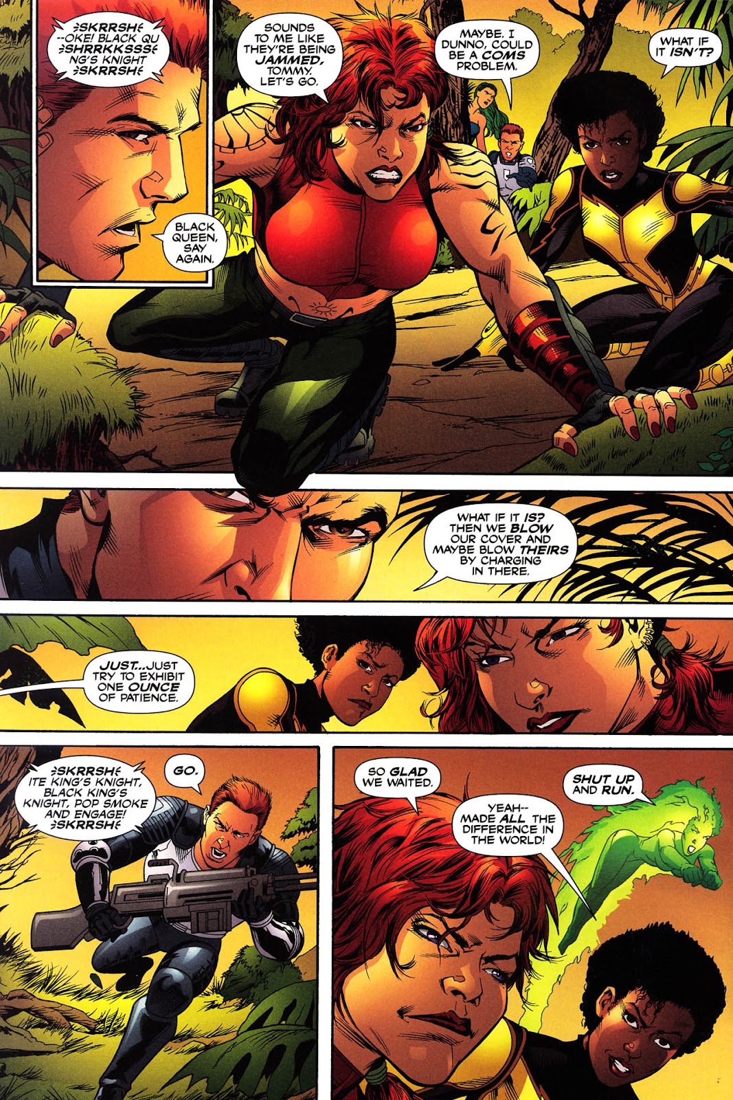Outsiders (2003) Issue #48 - Page 4