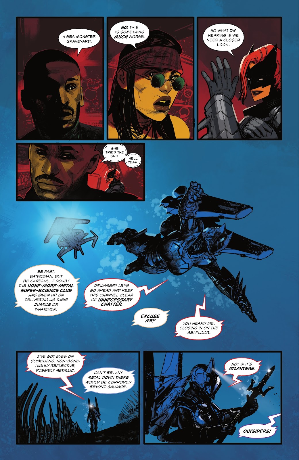 Outsiders (2023) Issue #2 - Page 16