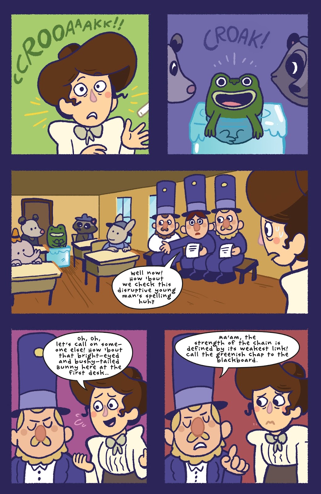 Over the Garden Wall (2016) Issue #13 - Page 21