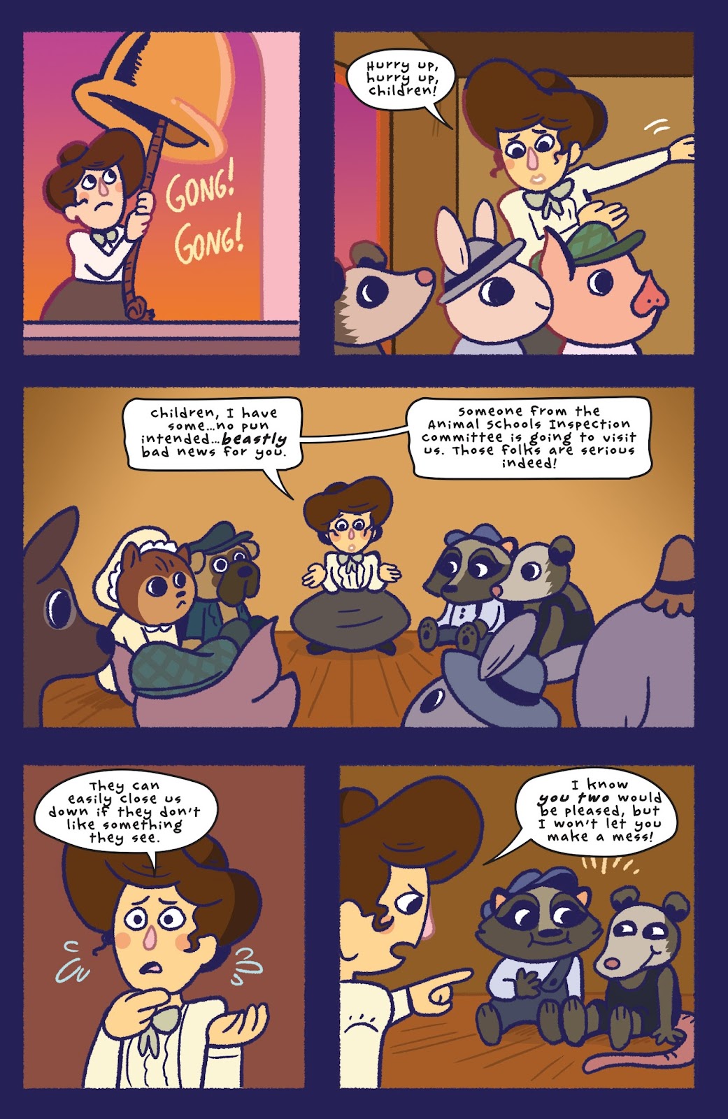 Over the Garden Wall (2016) Issue #13 - Page 8