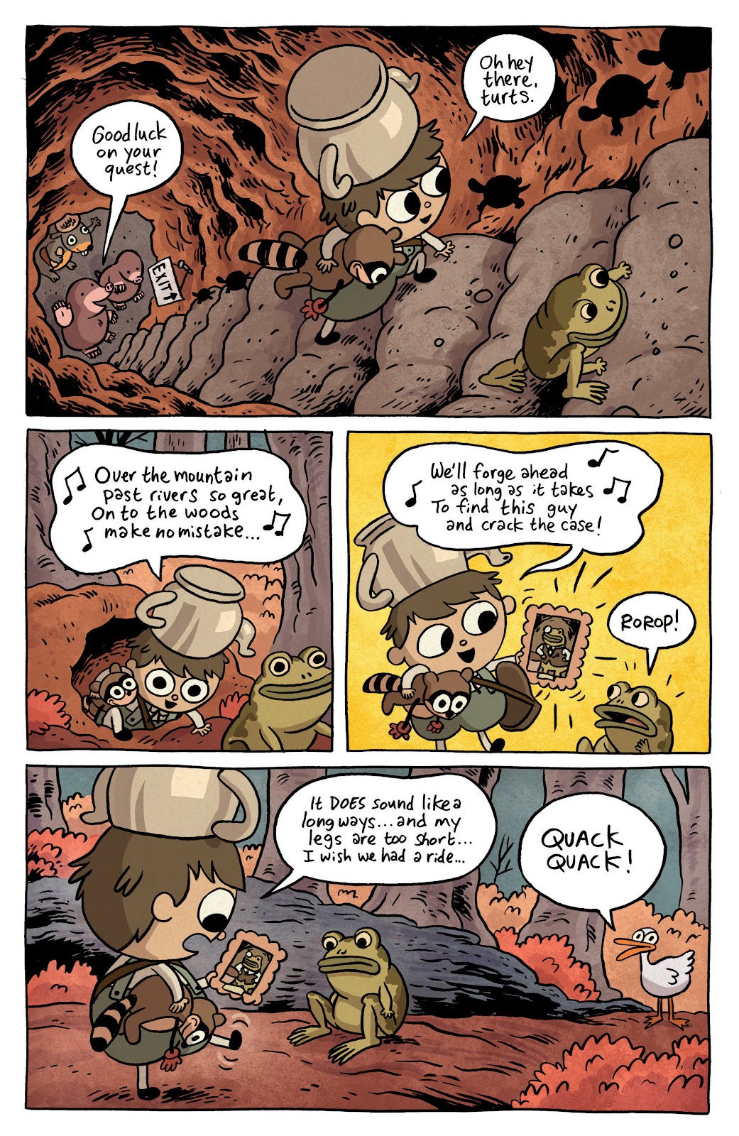 Over the Garden Wall (2016) Issue #3 - Page 3