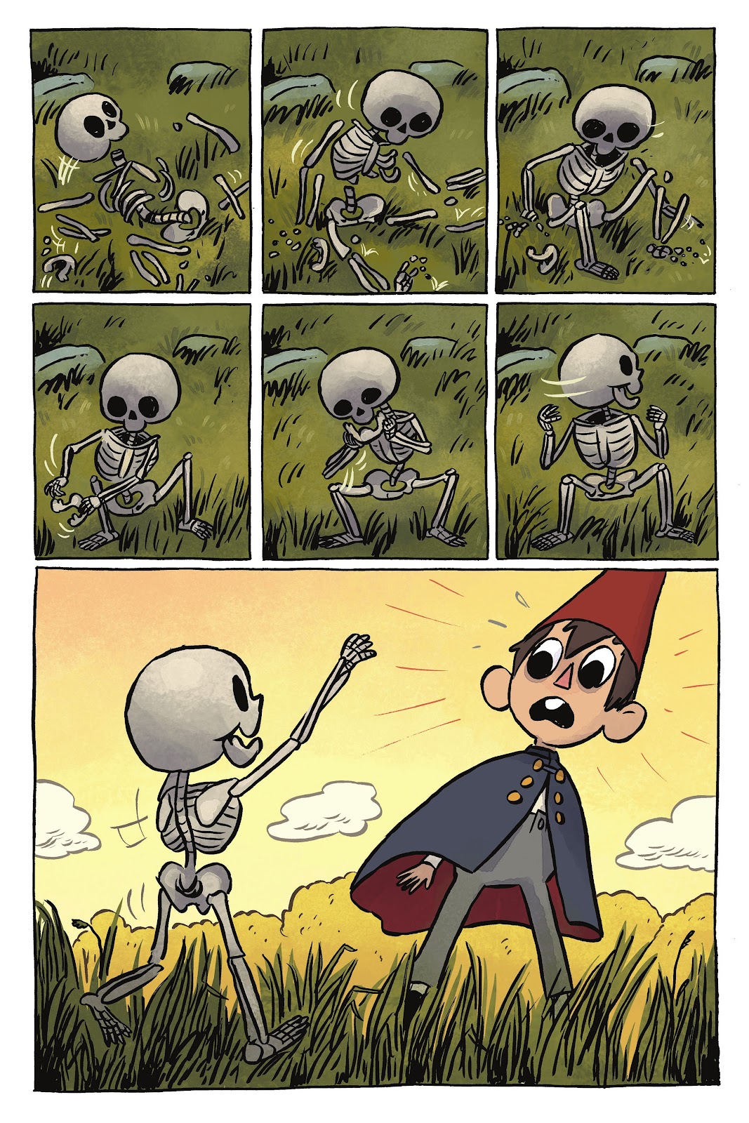 Over the Garden Wall: Benevolent Sisters of Charity TPB - Page 20