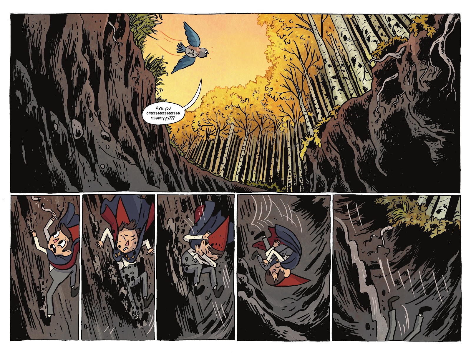 Over the Garden Wall: Benevolent Sisters of Charity TPB - Page 23