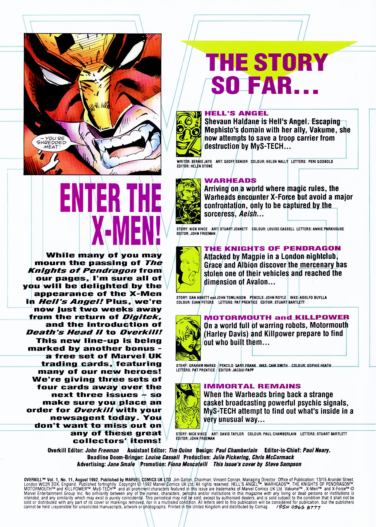 Overkill Issue #11 - Page 2