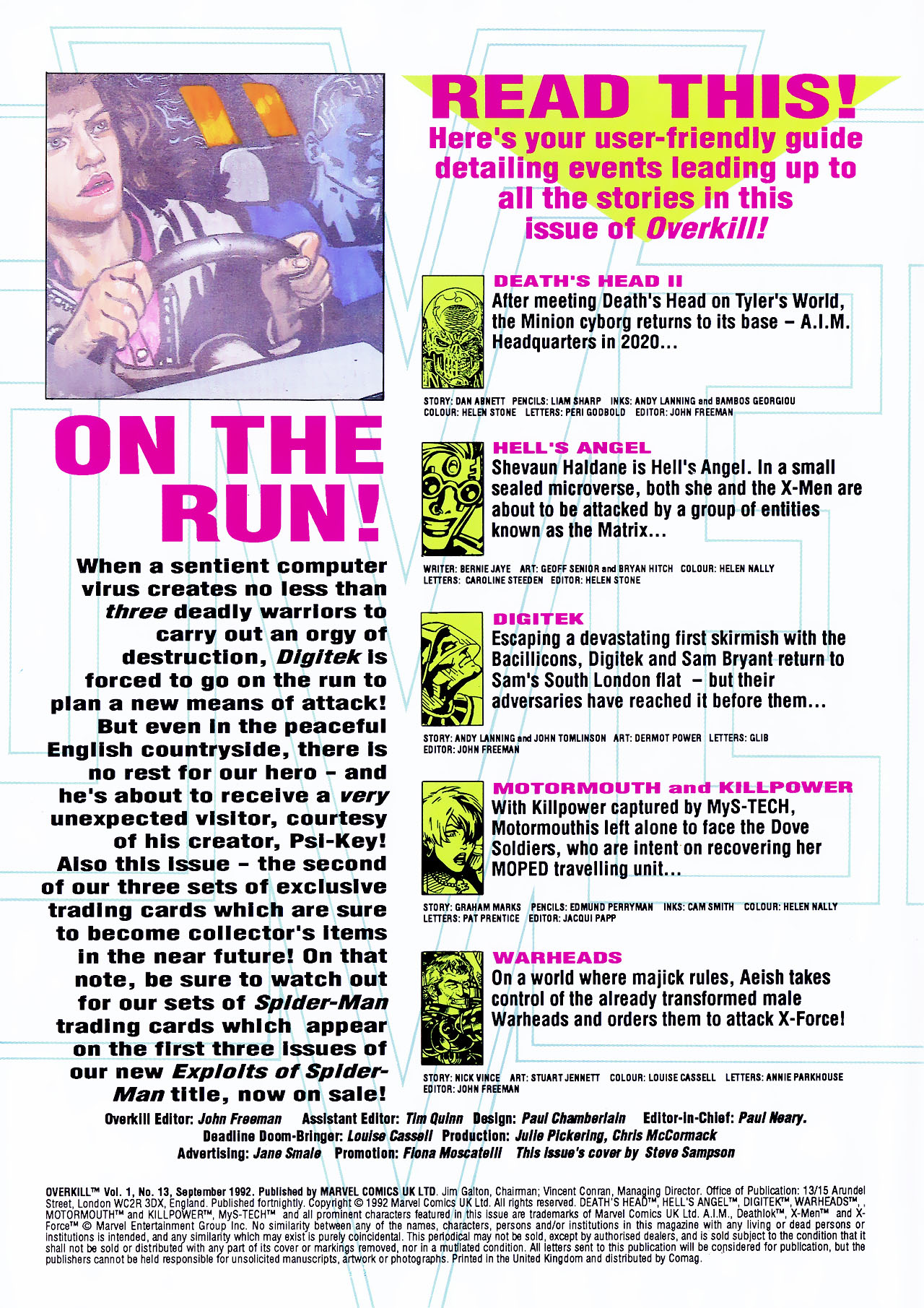 Overkill Issue #13 - Page 2