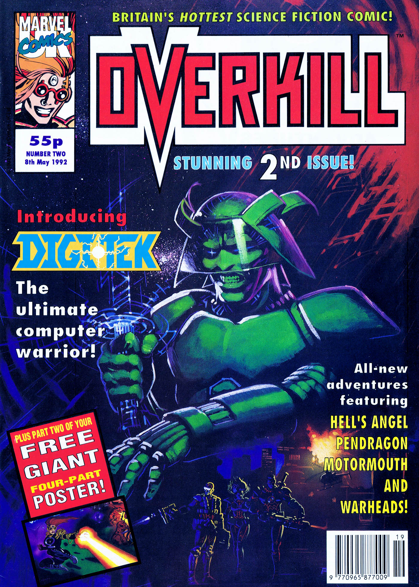 Overkill Issue #2 - Page 1