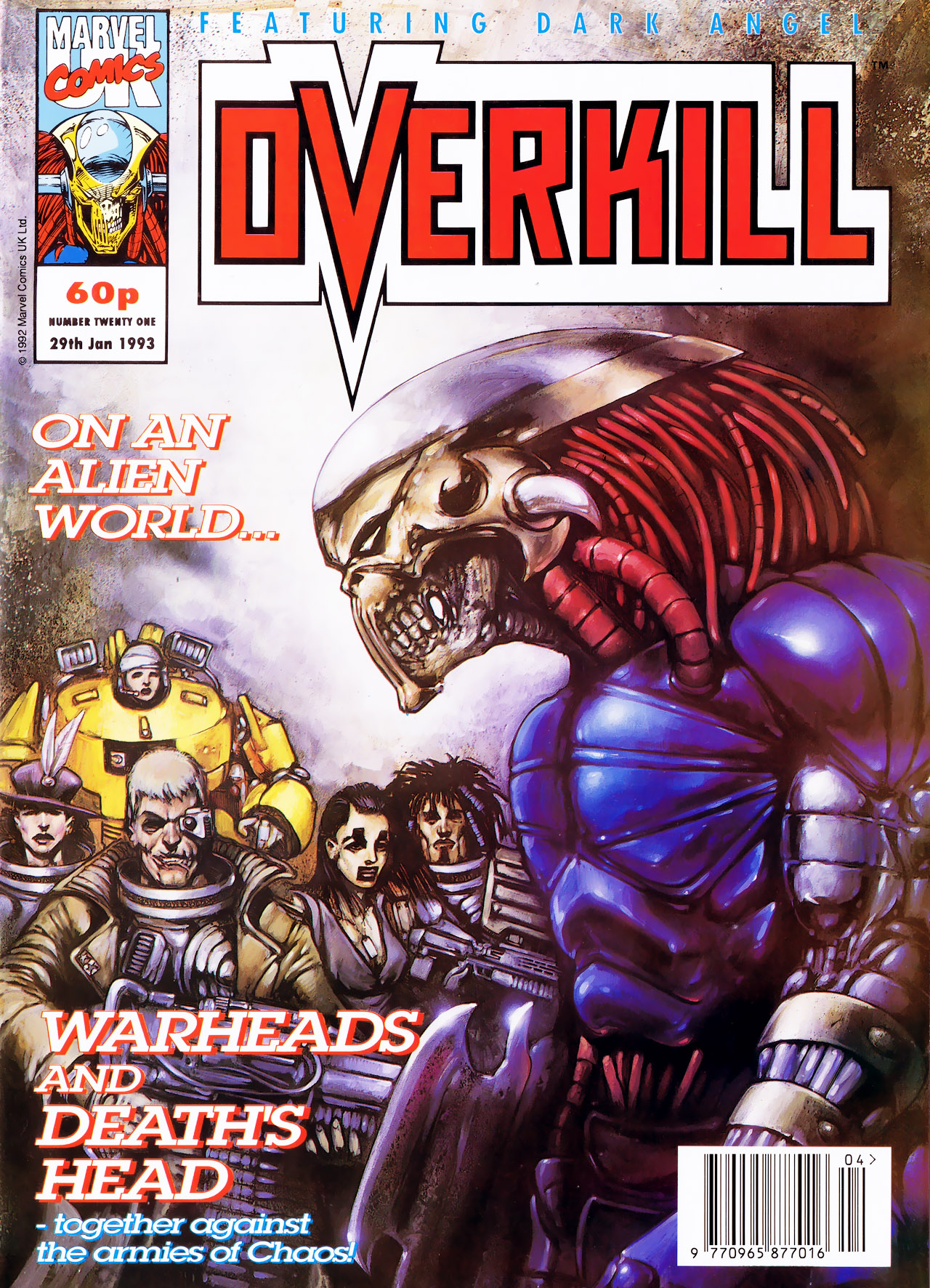 Overkill Issue #21 - Page 1