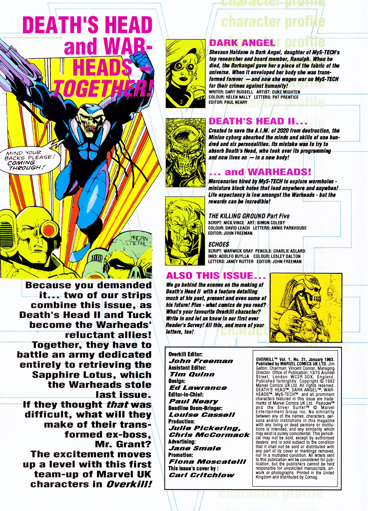Overkill Issue #21 - Page 2