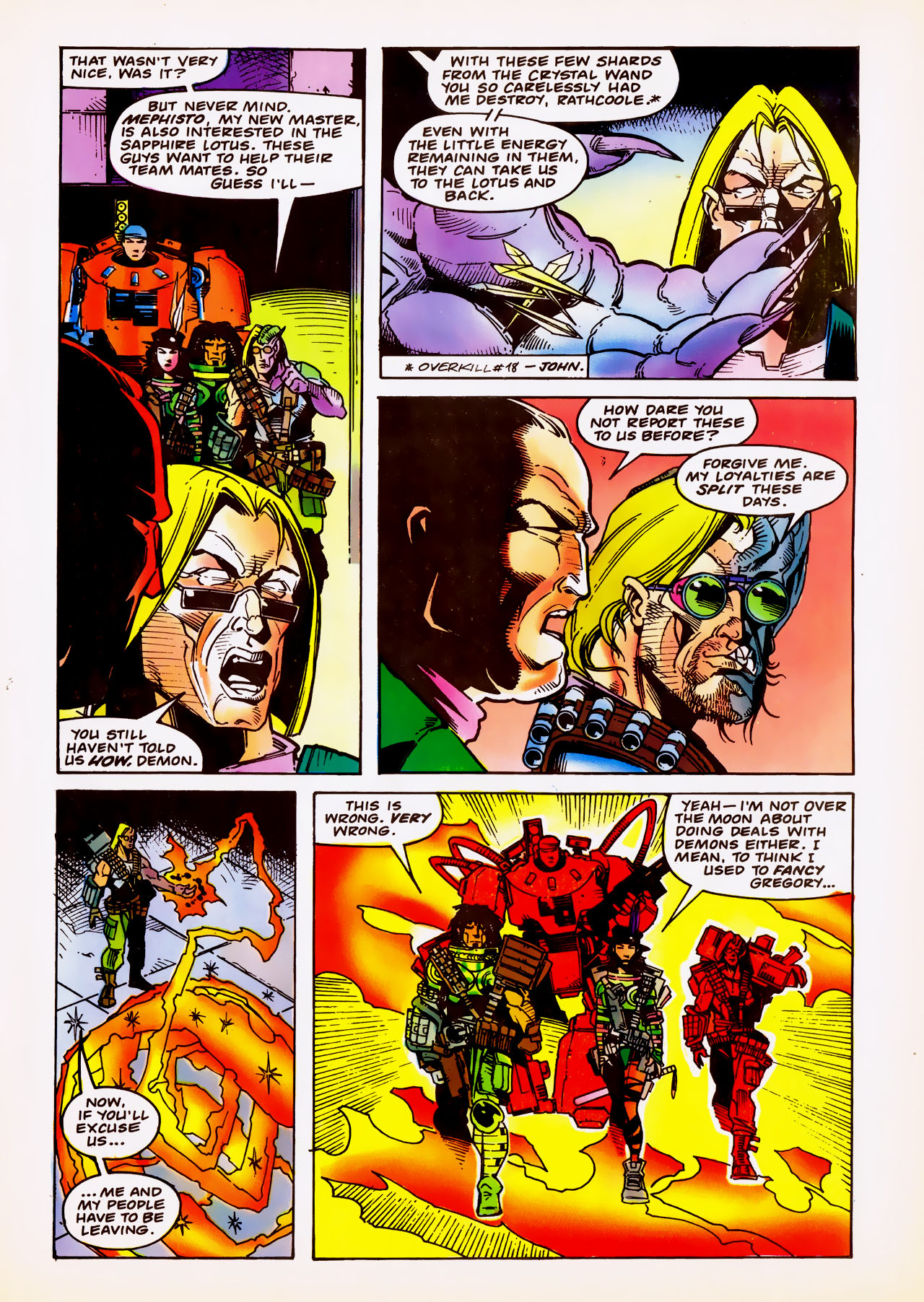 Overkill Issue #21 - Page 22