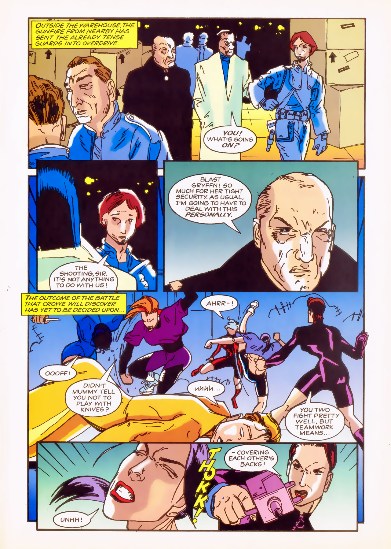 Overkill Issue #21 - Page 6