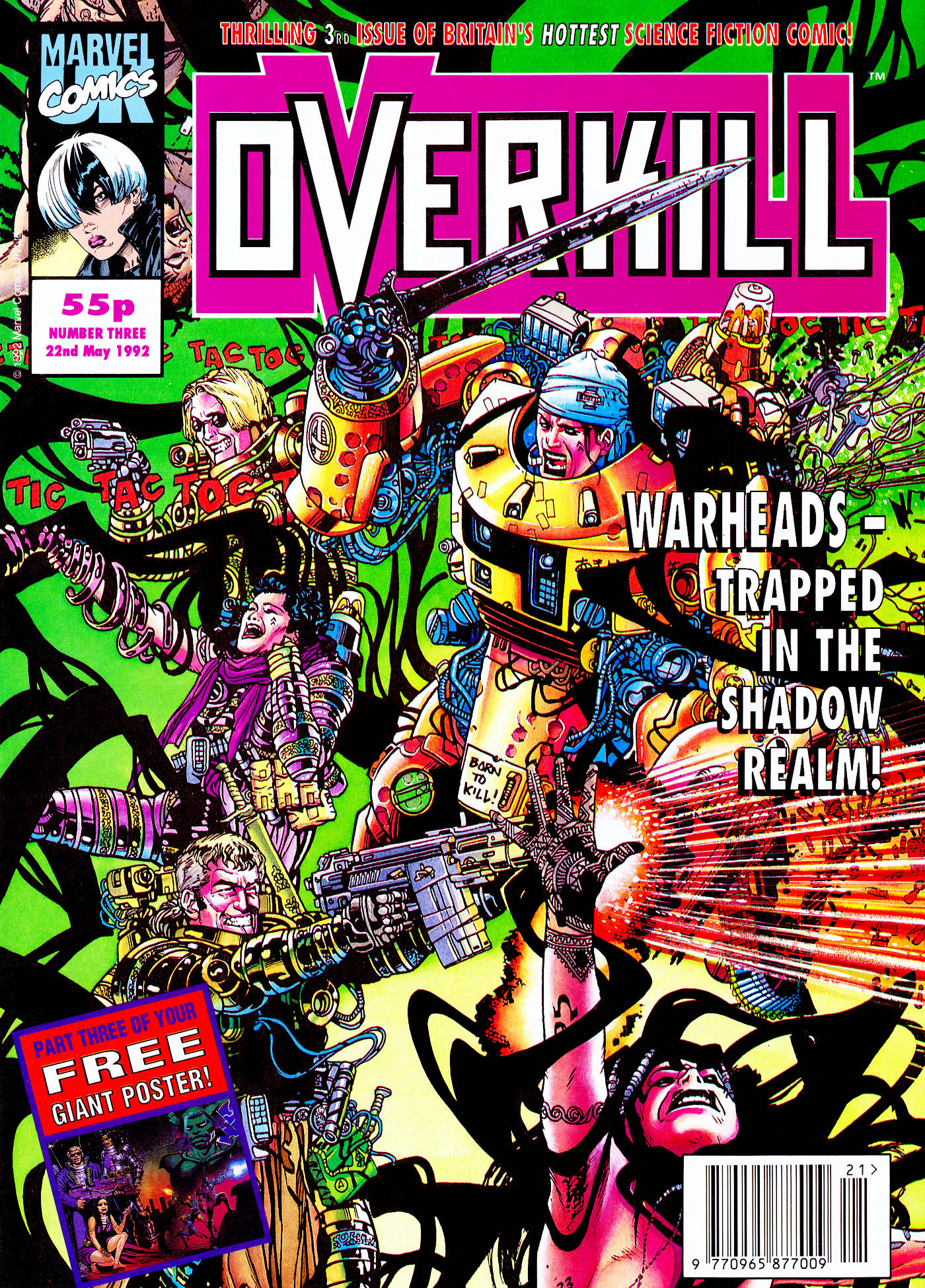 Overkill Issue #3 - Page 1