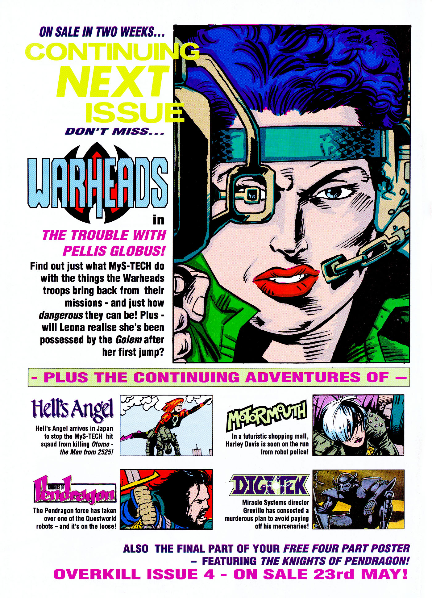 Overkill Issue #3 - Page 35