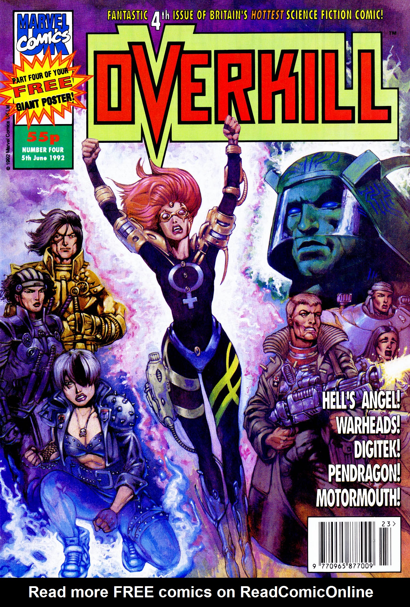 Overkill Issue #4 - Page 1
