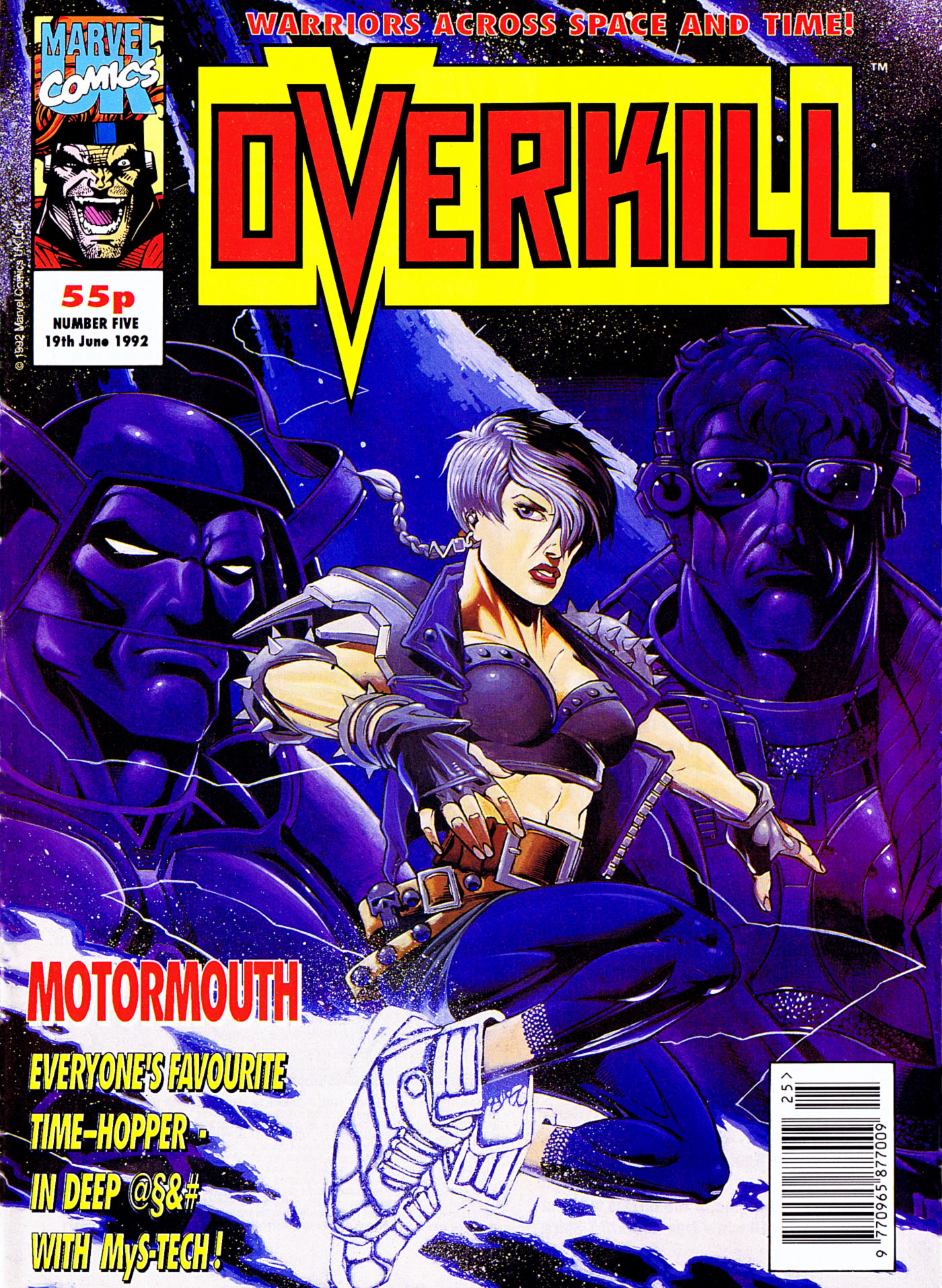 Overkill Issue #5 - Page 1