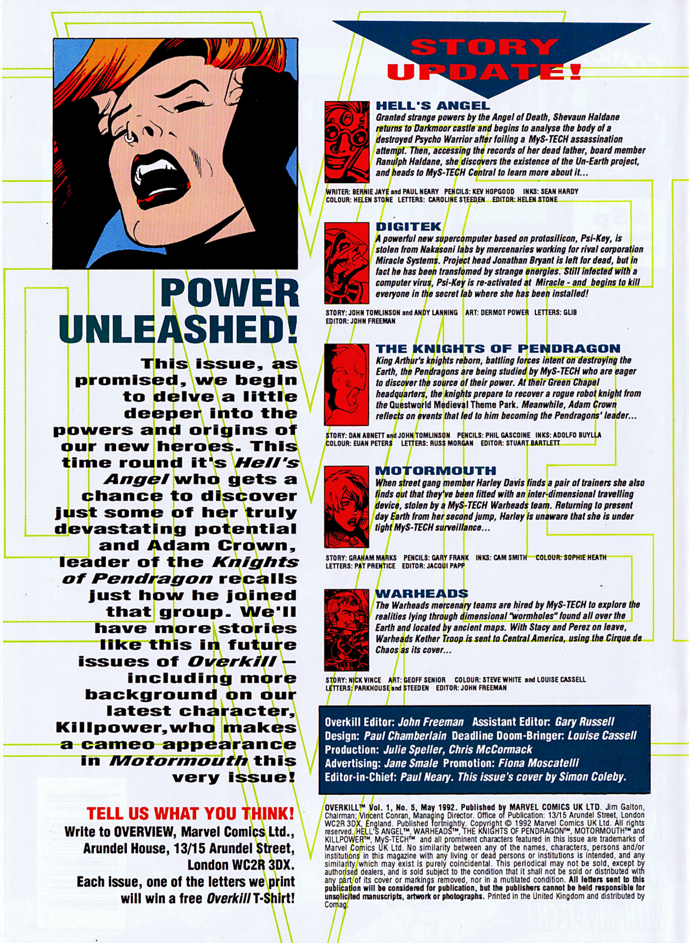 Overkill Issue #5 - Page 2