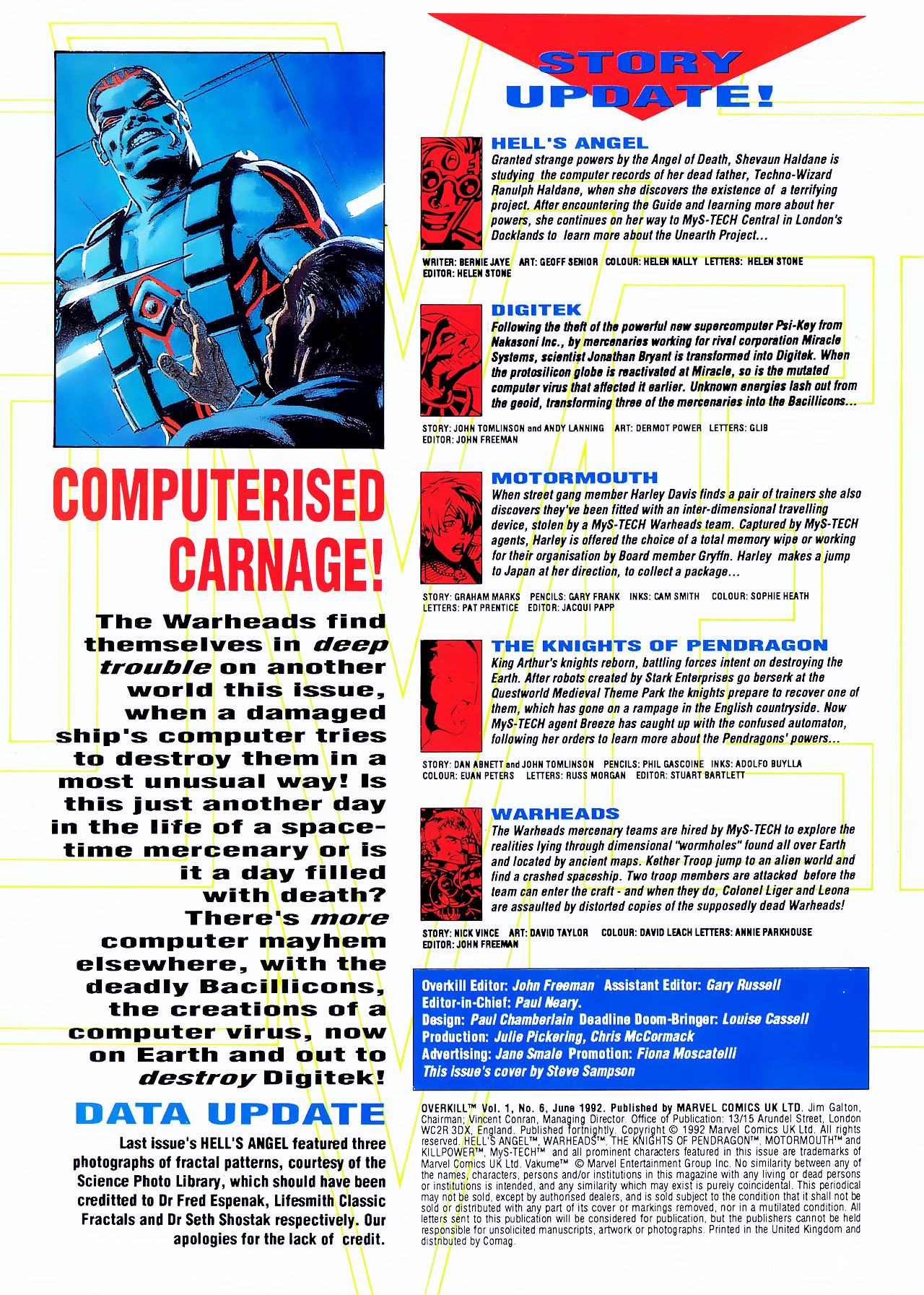 Overkill Issue #6 - Page 2
