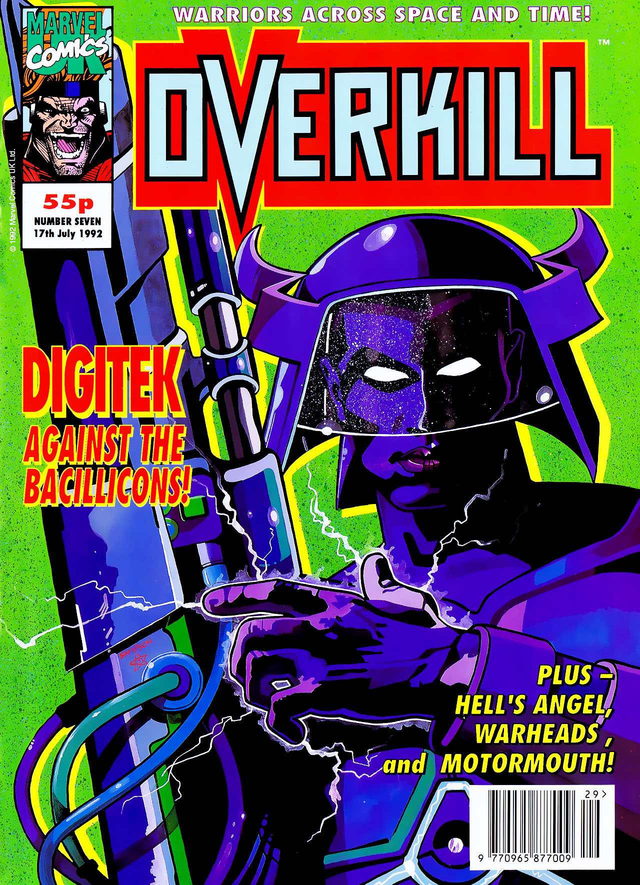 Overkill Issue #7 - Page 1