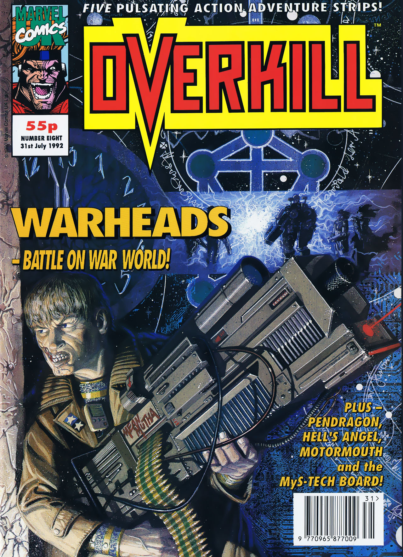 Overkill Issue #8 - Page 1