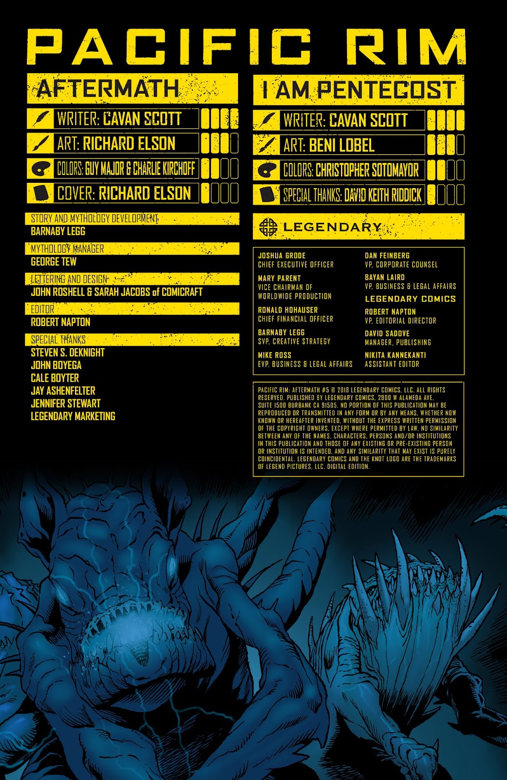 Pacific Rim Aftermath Issue #5 - Page 2