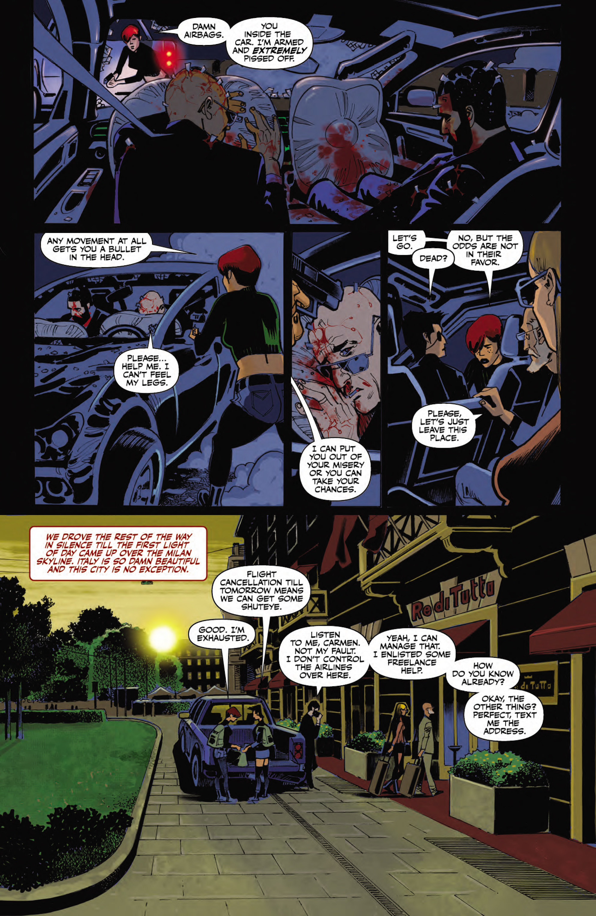 Painkiller Jane / G.I. Zombie Issue #1 - Page 14