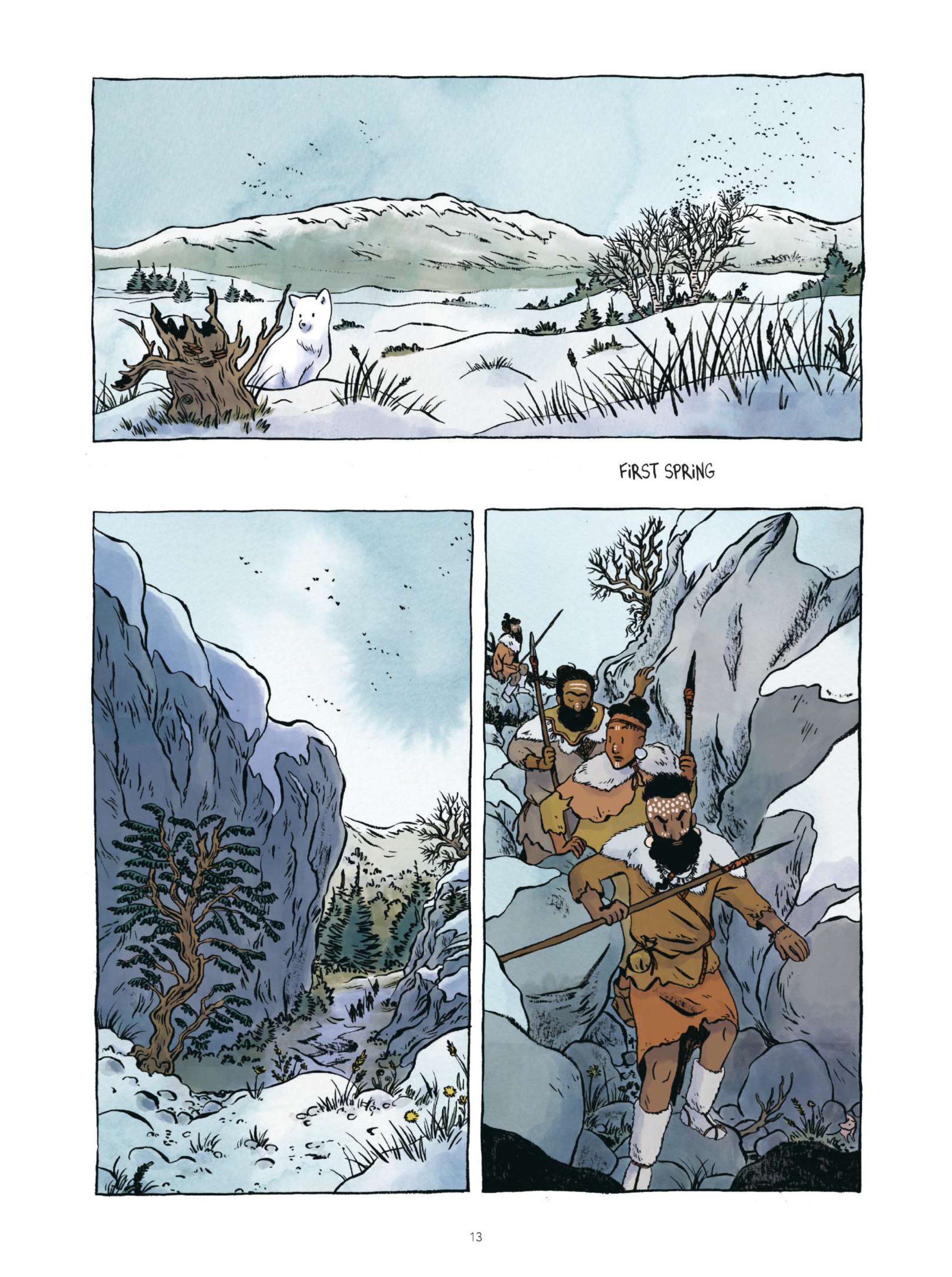 Painting with Lions Full (Part 1) - Page 13