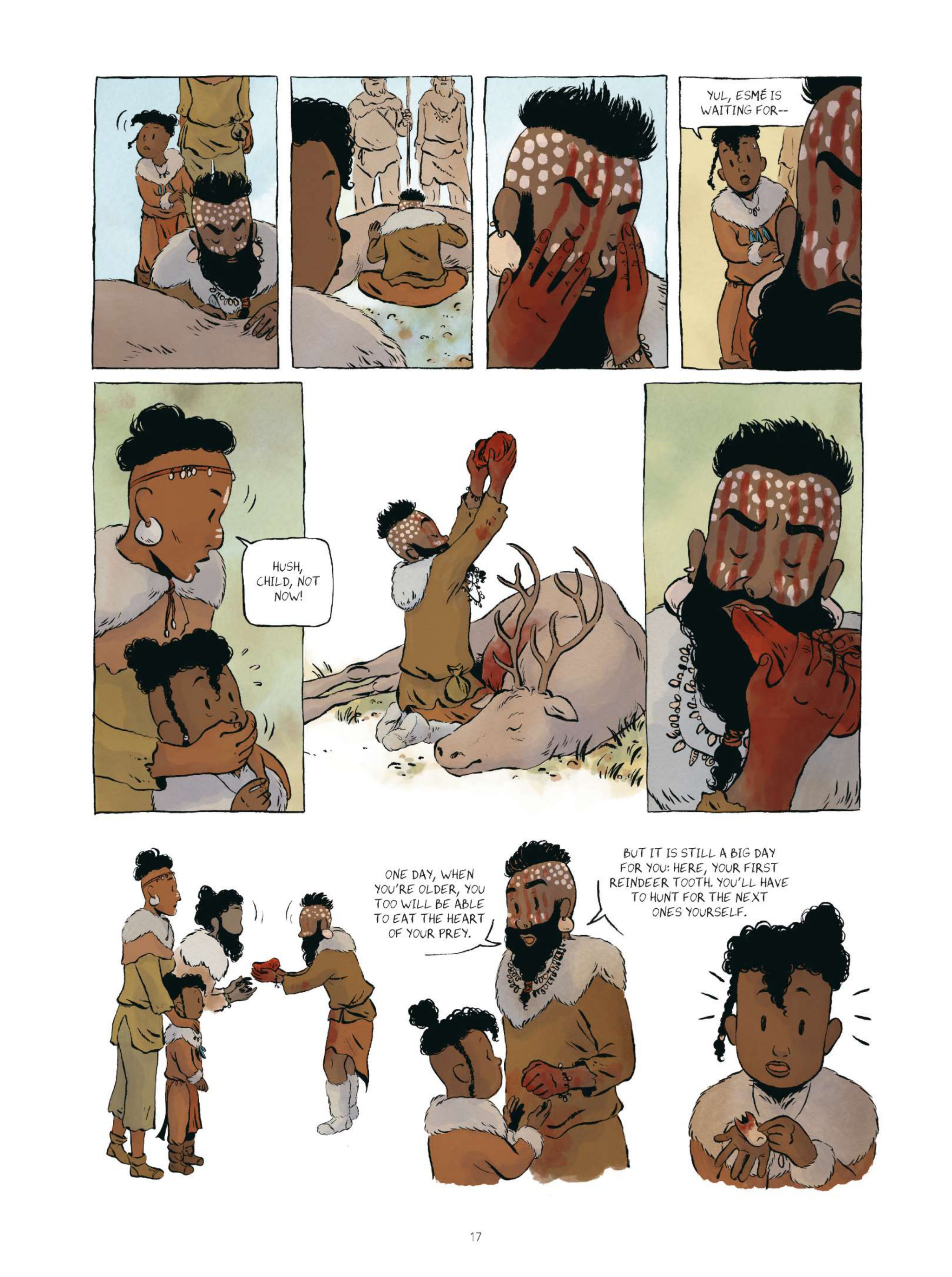 Painting with Lions Full (Part 1) - Page 17