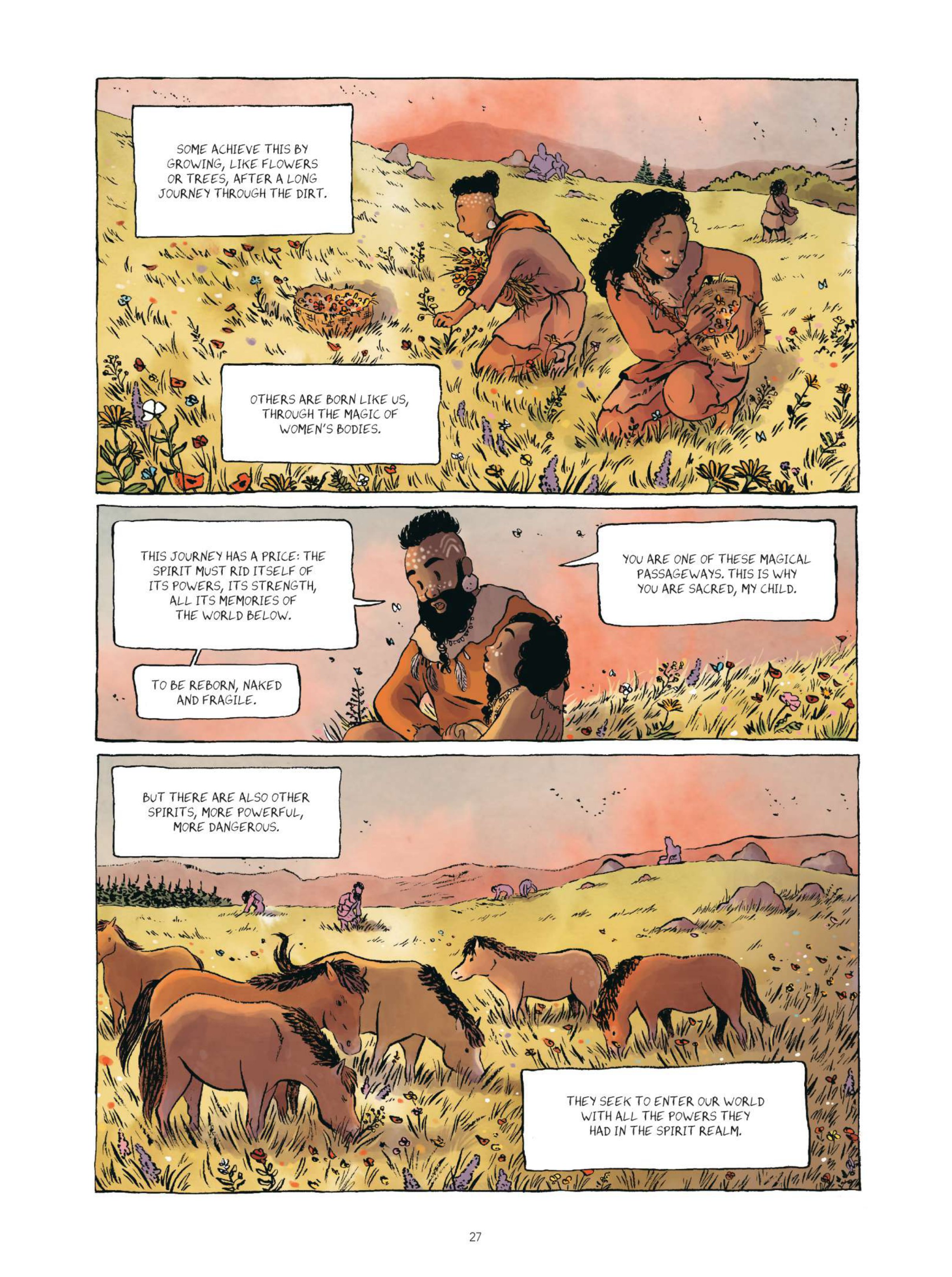 Painting with Lions Full (Part 1) - Page 26